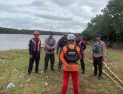 Satpolairud Polres Ketapang Berhasil Selamatkan Nelayan yang Tenggelam di Perairan Ketapang