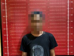 Polres Ketapang Tangkap Pelaku Pengedar Narkoba 