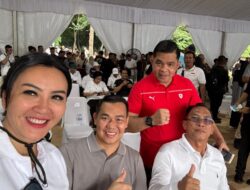 Karolin dan Erani Mengikuti Gladi Kotor Pelantikan di Monas