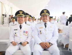 Satono dan Heroaldi Resmi Pimpin Kabupaten Sambas hingga Tahun 2030