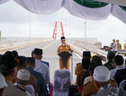 Jembatan Sungai Sambas Besar Resmi Dibuka 