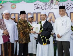 Wisuda Akbar Tahfidzul Qur’an 30 Juz Dan Halal Bihalal Ponpes Hidayaturrahman Ketapang