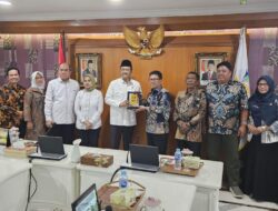 Bupati Satono Temui Menteri Sosial, Usulkan Sekolah Rakyat 