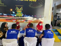 500 Warga Binaan Lapas Ketapang Dapat Layanan Kesehatan Gratis