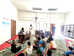 Siswa Sekolah Rakyat Ketapang Dapat Penyuluhan Bahaya Narkoba