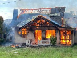 Rumah Warga Tunanetra di Kauman Ketapang Ludes Terbakar