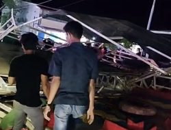 Wahana Pasar Malam Air Upas Ambruk, Empat Pengunjung Terluka