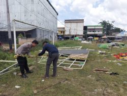 Polisi Selidiki Ambruknya Wahana di Air Upas, Semua Permainan Ditutup Sementara