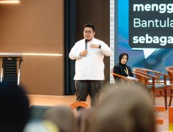 Ketua HIPMI Ketapang Ryan Arizky Figur Ajak Mahasiswa UI Berani Memulai dan Berbicara