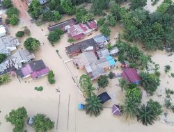 Banjir Rendam Sejumlah Desa di Air Upas dan Marau, Aktivitas Warga Lumpuh