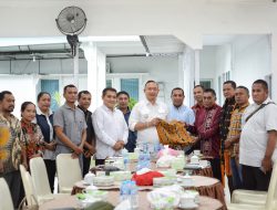 Momen Kebersamaan Bupati Ketapang dan Keluarga Besar Flobamora di Pendopo