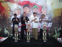 Bupati Ketapang Resmi Tutup Jambore Pencak Silat Bupati Cup 2025, Perguruan Wekasaran Raih Juara Umum