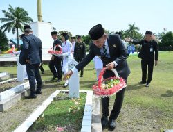 Wabup Ketapang Jamhuri Amir Ajak Generasi Muda Meneladani Nilai Kepahlawanan