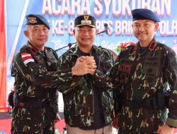 Bupati Ketapang Apresiasi Peran Brimob pada HUT ke-80 Korps Brimob Polri