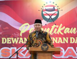 Bupati Ketapang Hadiri Pelantikan DPD Laskar Sakera