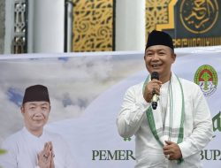 Bupati Ketapang Safari Ramadan di Pesaguan Kanan