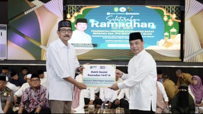 Gubernur Ria Norsan Apresiasi Kepedulian Sosial PT Dharma Inti Bersama