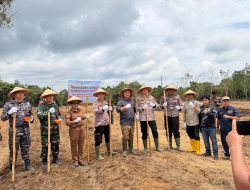 Gerak Bersama di Ratu Elok, Ketapang Perkuat Ketahanan Pangan Lewat Tanam Jagung