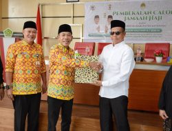 Wabup Buka Pembekalan Calon Jemaah Haji Ketapang 1447 H / 2026 M