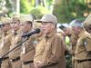 Wabup Ketapang Tekankan Disiplin dan Pelayanan Publik Saat Pimpin Apel Gabungan