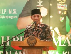 Wabup Ketapang Sampaikan Usulan Pemekaran Wilayah Saat Sambut Pangdam XII/Tanjungpura