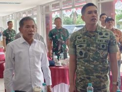 Wabup Jamhuri Hadiri Peresmian 1.061 Koperasi Merah Putih