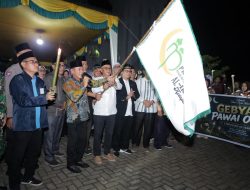 Ribuan Warga Semarakkan Pawai Obor 1 Muharram di Ketapang