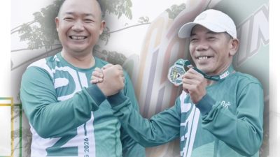 Bupati dan Wabup Ketapang Lepas Ratusan Peserta Fun Run 2026, Gaungkan Gaya Hidup Sehat