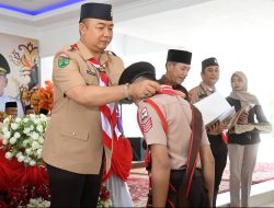 Bupati Ketapang Lepas Kontingen Jambore Nasional XII 2026