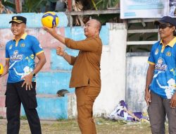 Kapolres Cup 2026 Jadi Ajang Lahirkan Atlet Voli Berprestasi
