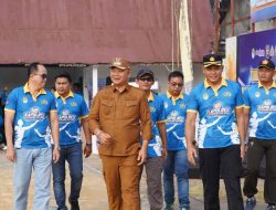 Alexander Wilyo Ajak Peserta Kapolres Cup Junjung Tinggi Sportivitas dan Persaudaraan