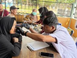 Tingkatkan Kualitas Hidup Warga Pelapis, PT DIB Kembali Gelar Layanan Kesehatan