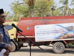 Krisis Air dan Karhutla, Wabup Kayong Utara: Dukungan KIPP Sangat Berarti bagi Masyarakat