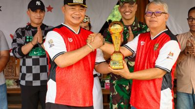 50 Tahun Karang Taruna Tunas Cempaka, Dari Lapangan Hijau hingga Aksi Sosial di Sandai