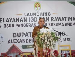 Di Tengah Darurat Karhutla, Alexander Wilyo: Pelayanan kepada Masyarakat Tak Boleh Berhenti