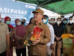 Gubernur Kalbar Buka Pasar Murah di Ketapang, 1.000 Paket Sembako Dijual Rp50 Ribu