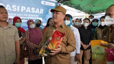 Gubernur Kalbar Buka Pasar Murah di Ketapang, 1.000 Paket Sembako Dijual Rp50 Ribu