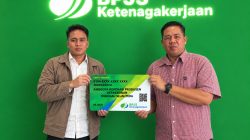 BPJS Ketenagakerjaan Ketapang Serahkan Kartu Kepesertaan, Perkuat Jaminan Sosial Anggota Koperasi Produsen Perkebunan Runggau Sejahtera