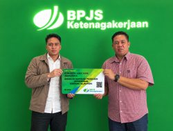 BPJS Ketenagakerjaan Ketapang Serahkan Kartu Kepesertaan, Perkuat Jaminan Sosial Anggota Koperasi Produsen Perkebunan Runggau Sejahtera