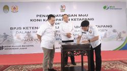 Jelang Porprov XIV Kalbar, 700 Atlet Ketapang Terlindungi BPJS Ketenagakerjaan