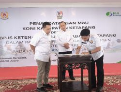 Jelang Porprov XIV Kalbar, 700 Atlet Ketapang Terlindungi BPJS Ketenagakerjaan