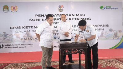 Jelang Porprov XIV Kalbar, 700 Atlet Ketapang Terlindungi BPJS Ketenagakerjaan