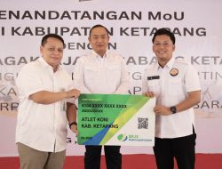 Bupati Sebut Perlindungan BPJS Atlet Jadi Kemajuan Olahraga Ketapang